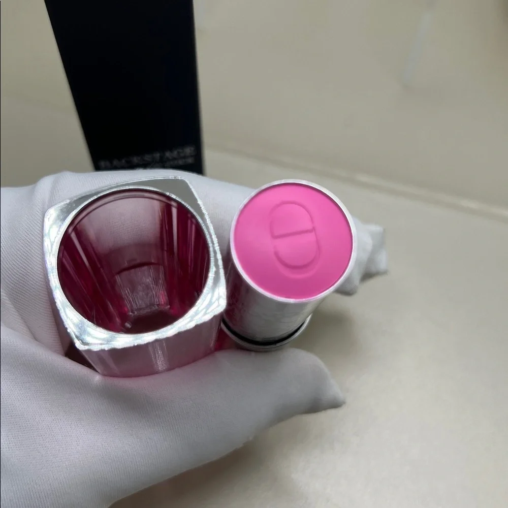 Dior Backstage Rosy Glow Blush Stick Reviving pH-Activated 001 Pink With Box